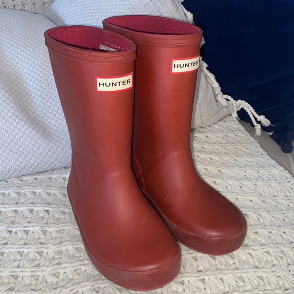Hunter Other - Kids red hunters